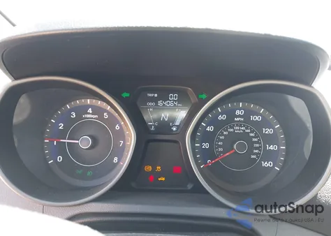 2013 Hyundai Elantra Gls из США, поврежденный, VIN 5NPDH4AE0DH392997